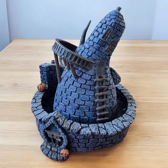 Hawthorne Village Nightmare Before Christmas "Antlers House" See Description - Picture 4 of 13